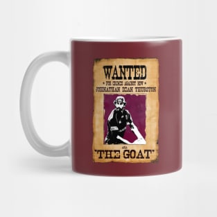 State of Origin - QUEENSLAND - Wanted Poster- JOHANATHAN THURSTON Mug